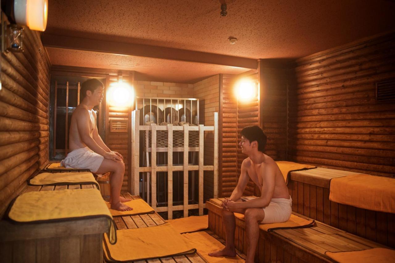 Shinjuku Kuyakusho-Mae Capsule Hotel Τόκιο Εξωτερικό φωτογραφία