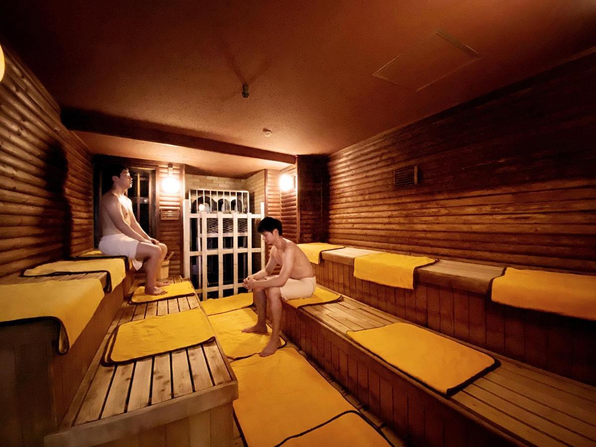 Shinjuku Kuyakusho-Mae Capsule Hotel Τόκιο Εξωτερικό φωτογραφία