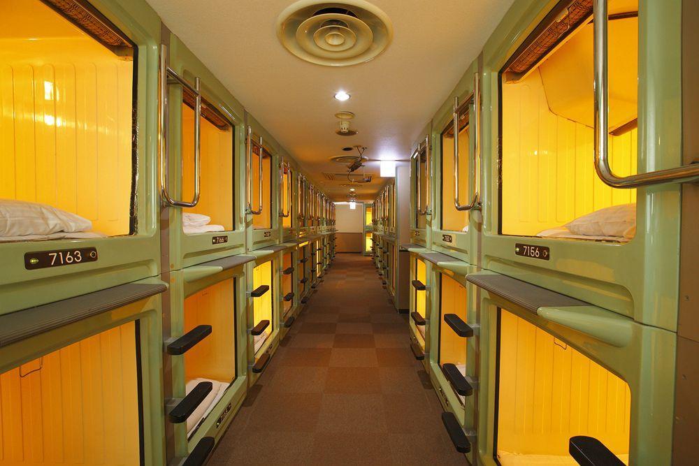 Shinjuku Kuyakusho-Mae Capsule Hotel Τόκιο Εξωτερικό φωτογραφία