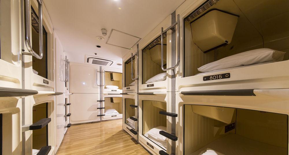 Shinjuku Kuyakusho-Mae Capsule Hotel Τόκιο Εξωτερικό φωτογραφία