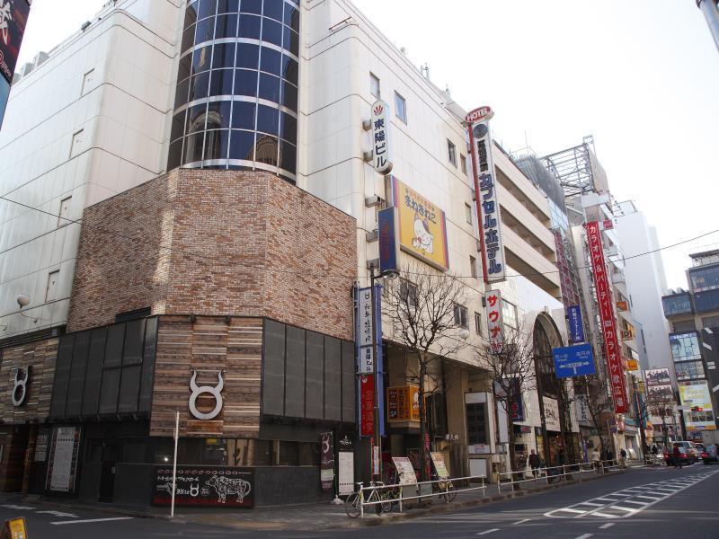 Shinjuku Kuyakusho-Mae Capsule Hotel Τόκιο Εξωτερικό φωτογραφία