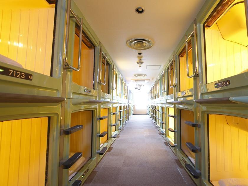 Shinjuku Kuyakusho-Mae Capsule Hotel Τόκιο Εξωτερικό φωτογραφία