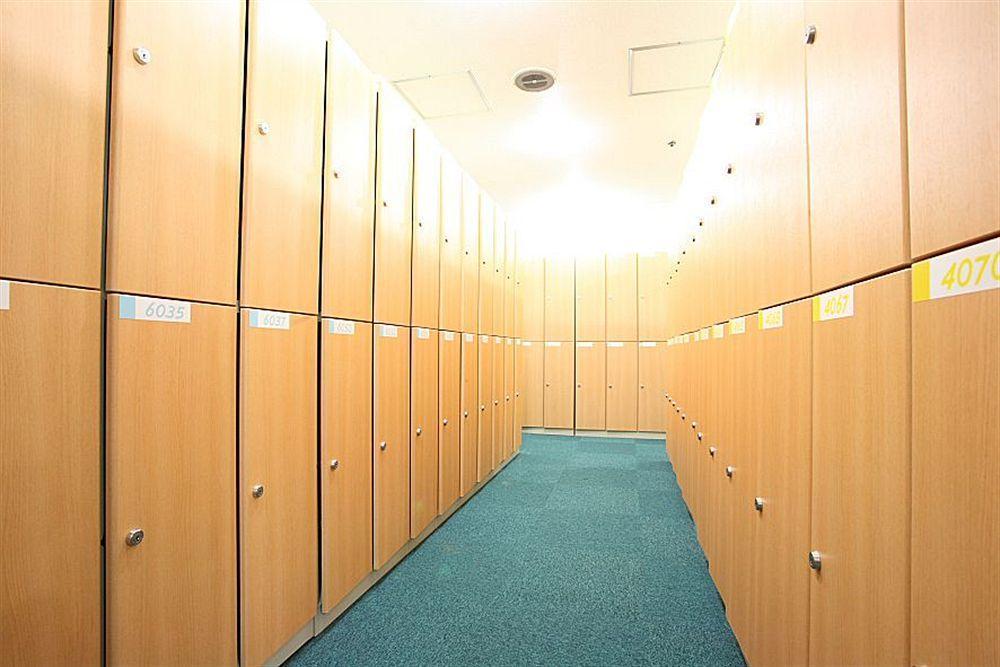 Shinjuku Kuyakusho-Mae Capsule Hotel Τόκιο Εξωτερικό φωτογραφία
