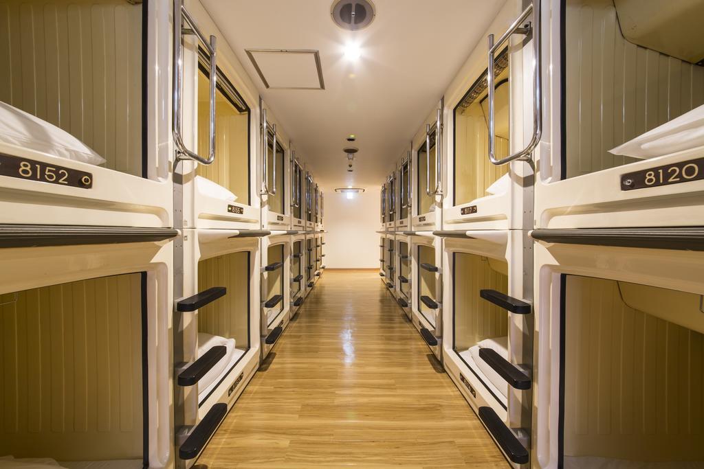 Shinjuku Kuyakusho-Mae Capsule Hotel Τόκιο Εξωτερικό φωτογραφία