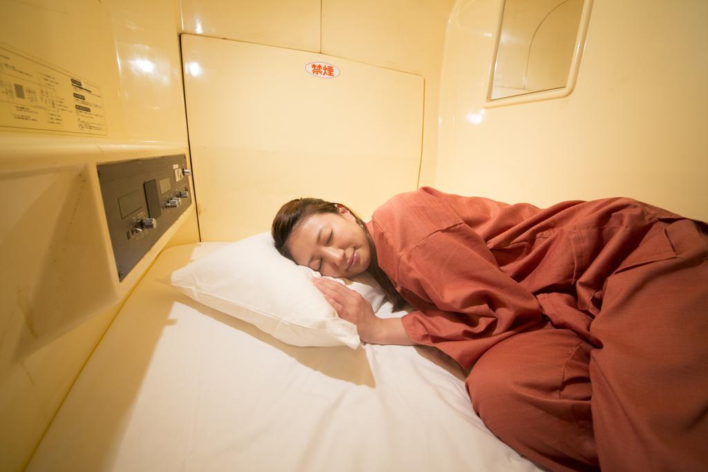 Shinjuku Kuyakusho-Mae Capsule Hotel Τόκιο Εξωτερικό φωτογραφία