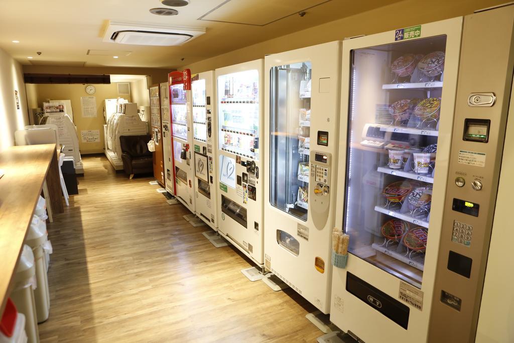 Shinjuku Kuyakusho-Mae Capsule Hotel Τόκιο Εξωτερικό φωτογραφία