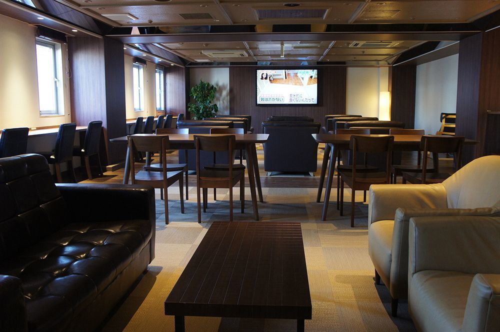 Shinjuku Kuyakusho-Mae Capsule Hotel Τόκιο Εξωτερικό φωτογραφία