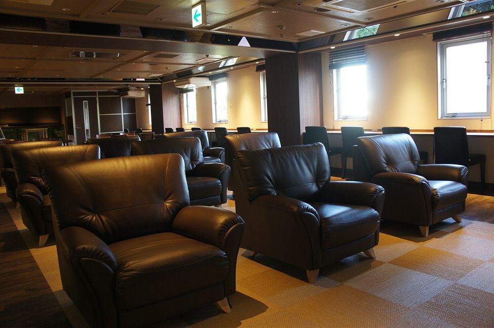Shinjuku Kuyakusho-Mae Capsule Hotel Τόκιο Εξωτερικό φωτογραφία