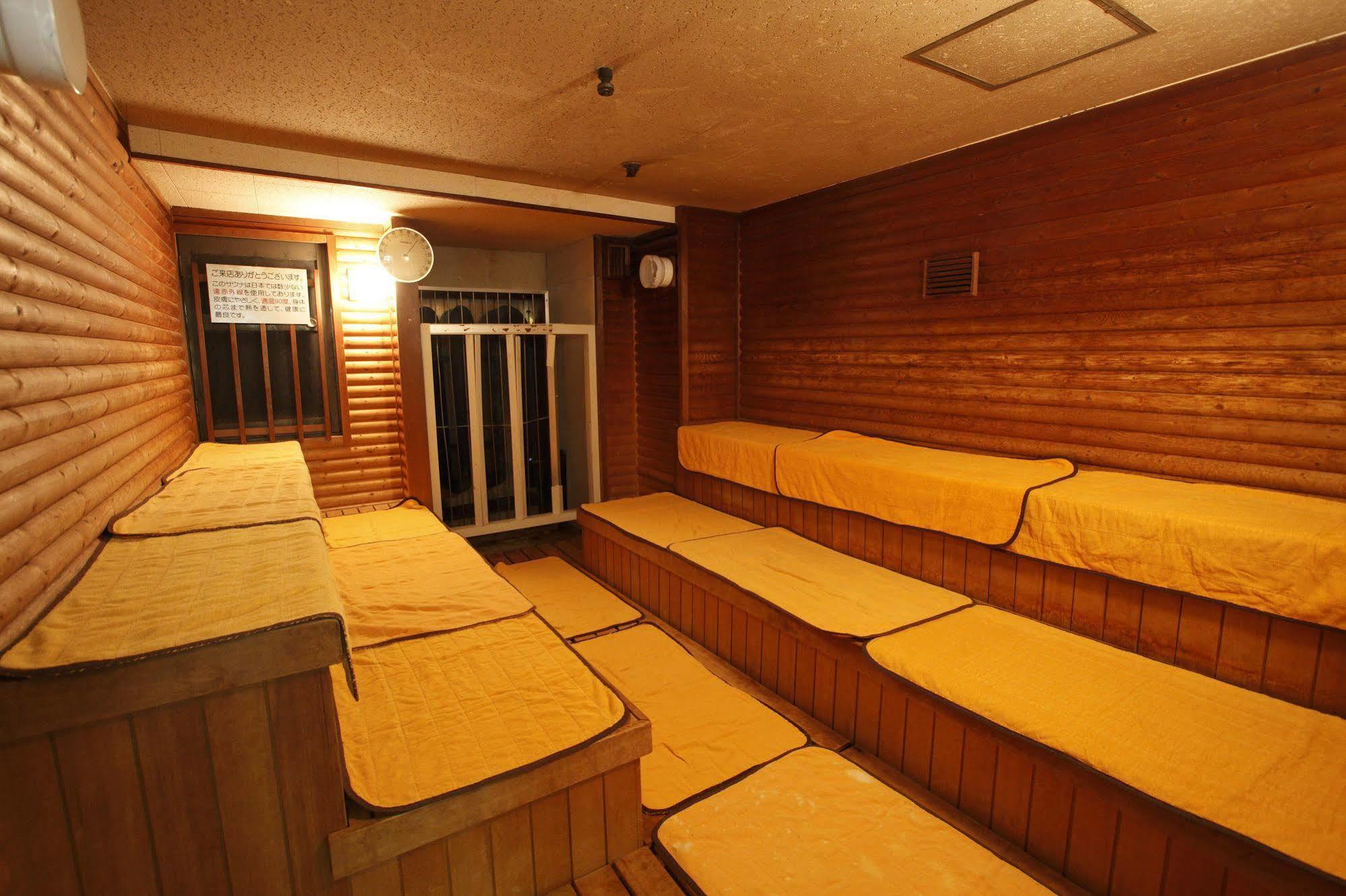 Shinjuku Kuyakusho-Mae Capsule Hotel Τόκιο Εξωτερικό φωτογραφία