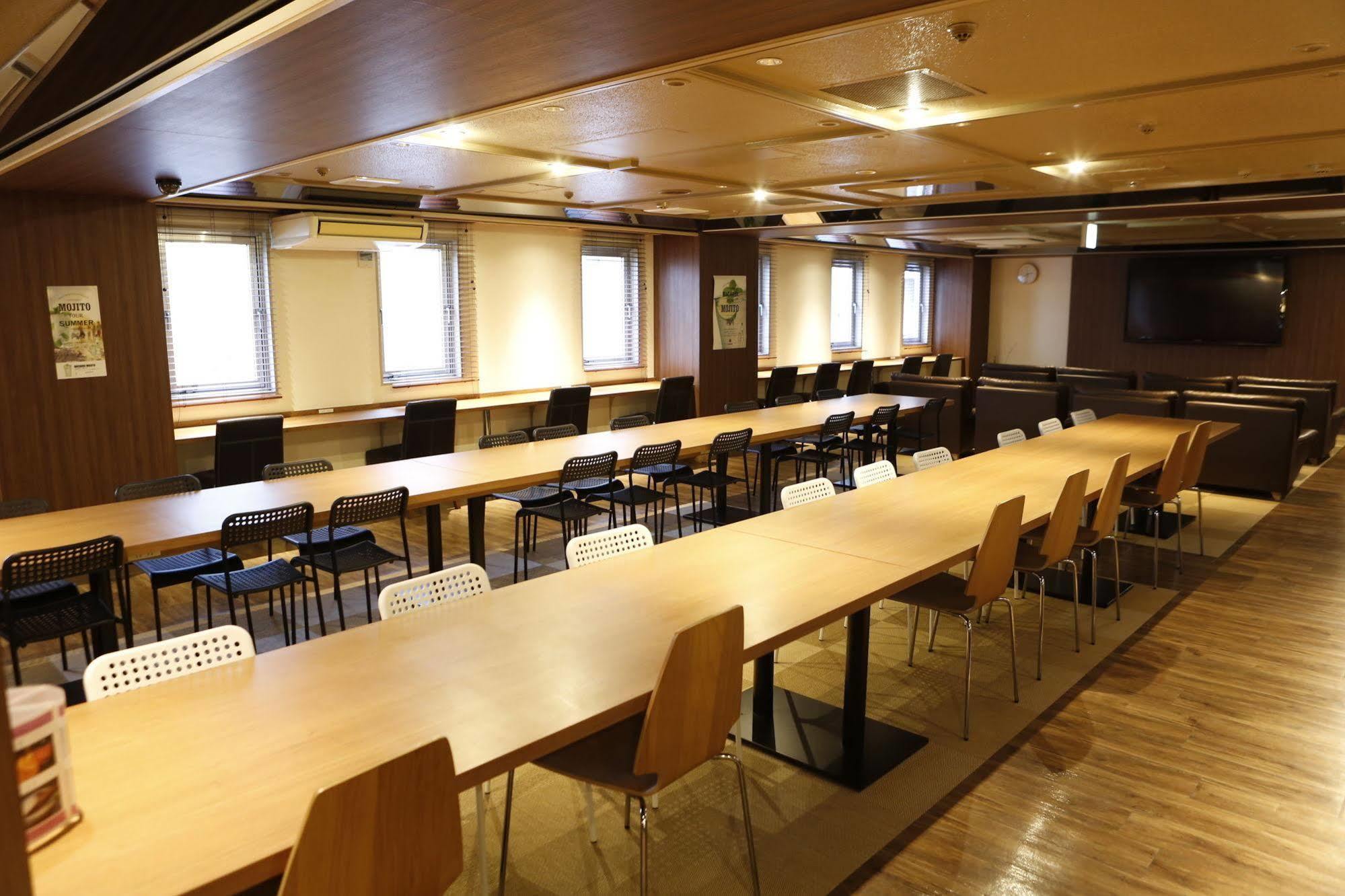 Shinjuku Kuyakusho-Mae Capsule Hotel Τόκιο Εξωτερικό φωτογραφία